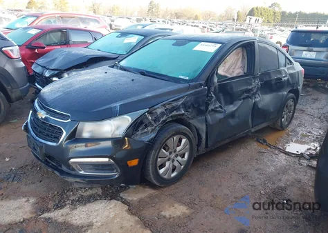 2016 Chevrolet Cruze Limited Ls Auto from USA, damaged, VIN 1G1PC5SG4G7184589